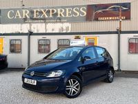 Used VW Golf VII SE 2013 Blue Hatchback
