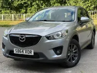 Used Mazda CX-5 147 HP (108 kW) 2014 Silver SUV