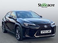 Used Lexus UX Sport Line 184 HP (135 kW) 2019 Black SUV