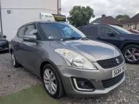 Used Suzuki Swift SZ4 2014 Grey Hatchback