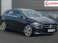 Used Mercedes B200 150 HP (110 kW) 2022 Black Hatchback