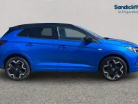 Used Vauxhall Grandland X Ultimate 130 HP (95 kW) 2023 Blue SUV