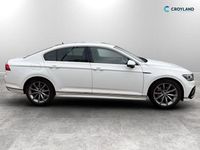 Used VW Passat R-line 150 HP (110 kW) 2020 White Sedan