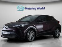 Used Toyota C-HR 122 HP (89 kW) 2022 Mauve/purple SUV