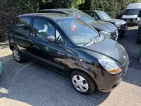 Used Chevrolet Matiz 51 HP (37 kW) 2009 Black Hatchback