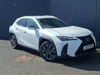 Used Lexus UX 250h Sport Design Packet 184 HP (135 kW) 2023 White SUV
