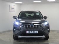 Usado Toyota RAV4 Design 2021 Cinzento Carrinha