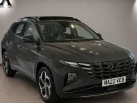 Used Hyundai Tucson Ultimate 265 HP (194 kW) 2022 Grey SUV