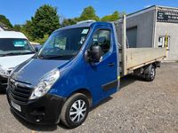 Second-hand Vauxhall Movano 130 CP (95 kW) 2019 Albastru Monovolum
