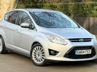 Used Ford C-MAX Titanium 125 HP (91 kW) 2014 Silver MPV