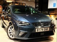 Used Seat Ibiza FR 94 HP (69 kW) 2025 Grey Hatchback