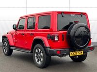 Used Jeep Wrangler Overland 272 HP (200 kW) 2022 Red SUV