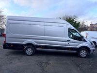 Used Ford Transit Limited 185 HP (136 kW) 2021 Silver Van
