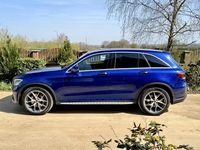 Used Mercedes GLC300 AMG line 2020 Blue SUV