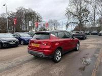 Used Seat Arona FR 113 HP (83 kW) 2025 Red SUV