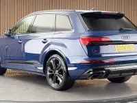 Used Audi Q7 Black Edition 286 HP (210 kW) 2025 Blue SUV