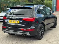 Used Audi SQ5 Design 2014 Black SUV