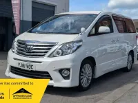 Used Toyota Alphard 2024 White MPV