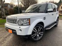 Used Land Rover Discovery 4 HSE 2012 White SUV