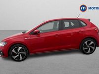 Used VW Polo GTI 200 HP (147 kW) 2019 Red Hatchback
