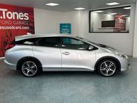 used Honda Civic 1.6 I-DTEC SR TOURER 5d 118 BHP