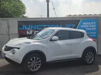 Used Nissan Juke Tekna 117 HP (86 kW) 2014 White SUV