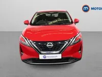 Used Nissan Qashqai N-Connecta 190 HP (139 kW) 2023 Red SUV