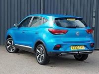 Used MG ZS SE 129 kW (176 HP) 2023 Blue SUV