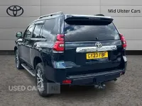 Usado Toyota Land Cruiser 2023 Azul Carrinha