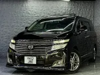 Usado Nissan Elgrand 2026 Negro Monovolumen