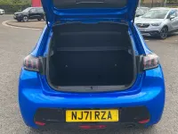 Second-hand Peugeot 208 Allure Premium 102 CP (75 kW) 2021 Albastru Hatchback