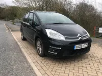 Używany Citroën Grand C4 Picasso VTR Sport 2012 Czarny Minivan