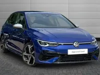 Used VW Golf VIII R 320 HP (235 kW) 2022 Blue Hatchback