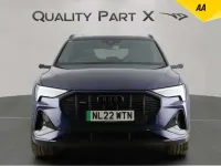 Used Audi e-tron 300 kW (408 HP) 2022 Blue SUV