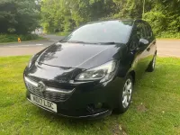 Used Vauxhall Corsa SRi 75 HP (55 kW) 2016 Black Hatchback