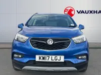 Used Vauxhall Mokka X Design Edition 140 HP (102 kW) 2017 Blue SUV