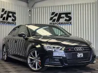 Used Audi S3 Black Edition 310 HP (228 kW) 2018 Black Sedan