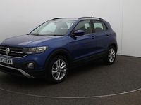 used VW T-Cross - s 1.0 TSI SE SUV 5dr Petrol Manual Euro 6 (s/s) (115 ps) Android Auto