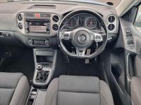 Used VW Tiguan R-line 2010 Silver SUV