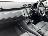 Used Audi Q3 S-Line 150 HP (110 kW) 2023 Glacier white SUV