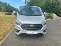 Used Ford Transit Custom Limited 130 HP (95 kW) 2023 Silver Van