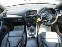 Used Audi Q5 S-Line 190 HP (139 kW) 2013 Black SUV