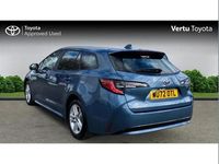 Used Toyota Corolla Sport 122 HP (89 kW) 2022 Blue Estate