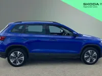 Used Skoda Karoq SE Drive 150 HP (110 kW) 2022 Blue SUV