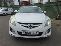 Second-hand Mazda 6 Inclusive 170 CP (125 kW) 2008 Alb Hatchback