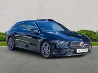 Usado Mercedes CLA180 Executive 2024 Preto Sedan