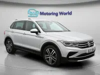Used VW Tiguan Elegance 150 HP (110 kW) 2021 Silver SUV