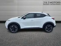 Used Nissan Juke N-Connecta 114 HP (83 kW) 2022 White SUV