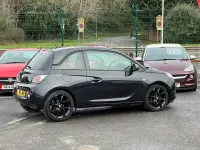 Used Vauxhall Adam 2016 Black Hatchback