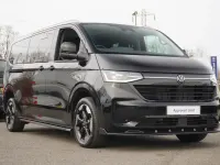 Used VW T7 Style 170 HP (125 kW) 2026 Black Van